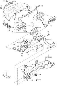 95511303302-Pipe comp., fuel D-MJ 2010