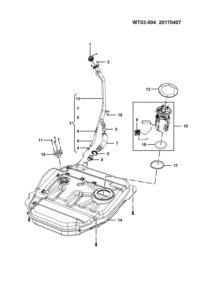 23943002-COMPLETE-FUEL PUMP