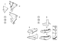 51717121569-Air duct brk fr lh