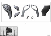 61315A5ACF9-Repair kit shift lever end