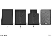51472365435-Pad, luggage compartment