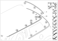 51317113200-CLIP,SIDE MOULDING