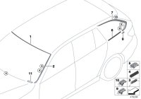 51137157098-CLIP,SIDE MOULDING