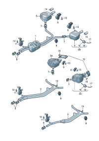 4H0253610G-Muffler assy-rr Add-contain position:  D  -07.11.2011