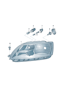 34D941015-BEETLE 07-10 H/L