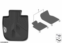 51472461171-Floor mat assy f all f