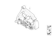 61356949722-RADIATOR CARRIER