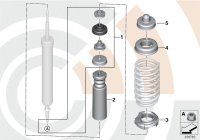 33522409706-Repair kit thrust bearing