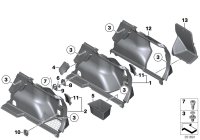 51472991188-Garnish assy., r.
