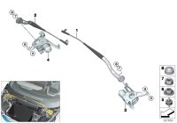 61615A36E99-Motor assy-wiper, rh