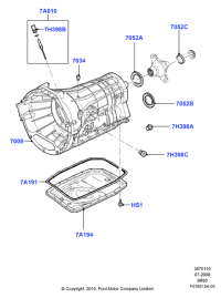 BL3Z7A191A-Gasket, NAVIGATOR (2003-)
