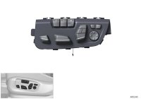 61319359818-Switch, seat adjust, rh/lh