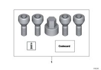 36132453959-Set wheel bolt