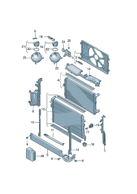 5NG121330A-SUPPORT ASSY, INSULATOR