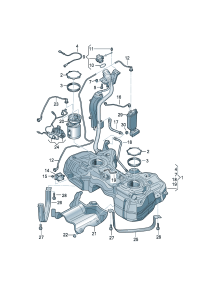 5N0201293J-Fuel pipe D  -27.01.2014