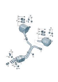 4N0253609E-Muffler & rr Damper assy-exhaust  D  -04.10.2021