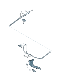 5WD200059B-Tube assy-fuel