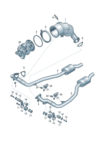 4N0254250LX-Catalytic purifier