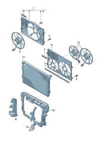 7N0121207E-Grommet, double fan D-23.06.2014