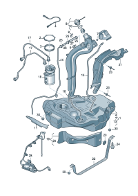 3D0201550R-Tank, fuel Cover