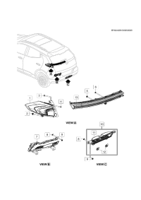 42766851-Lamp (mark 42766851), rear (2nd)