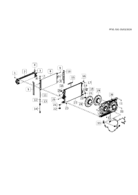 84212309-Deflector, radiator air side