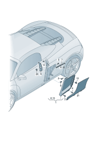 427853190B-Guard, B- pillar
