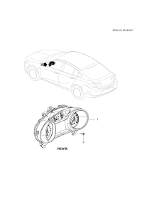 39229792-CLUSTER ASSY-INSTRUMENT