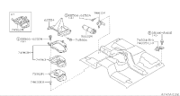 74963VB000-BOOT-RUBBER,CONTROL LEVER
