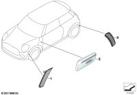 63179879002-Additional turn lamp rh