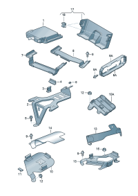 4L0910551-Control unit-gasoline D  -05.11.2012