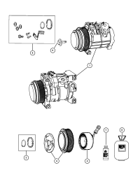 55111104AD-A/c, compressor