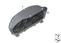 62108718290-CLUSTER ASSY-INSTRUMENT