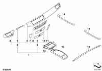 51457068492-Radio set, wooden trim