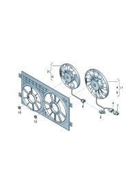 1TD959455C-FAN VW