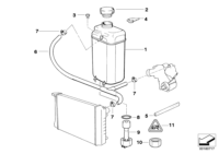 61318360855-SWITCH-COOLANT LEVEL/E38/E39