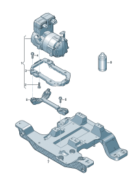 1EA816579B-BRACKET-ENGINE SUPP*