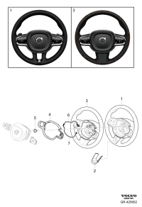 32288779-Rim, steering wheel