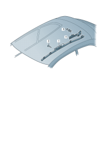 8VD880741G-Module assy-head air bag **Install now only * * **Order when ordering * *