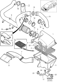 8649670-FILTER AIR(AC FILTER)