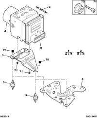 4541G1-Brake control hydraulic unit