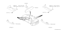 92021FJ000-MIRROR ASSY IN HBA