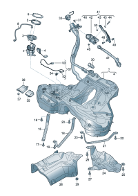 4K0919087Q-FUEL PUMP- AUDI A8 RH SIDE