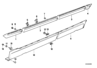 51131908689-CLIP,SIDE MOULDING