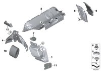 51476995170-Garnish assy., r.