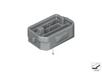 61352990911-RADIATOR CARRIER