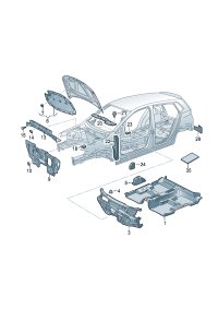 510863919-Damper, floor