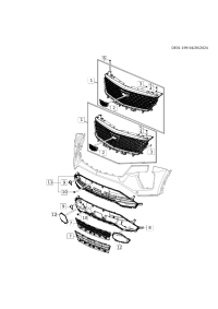 84783146-Grille, lower front