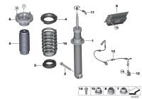 33507856901-Shock absorber rr. EDC