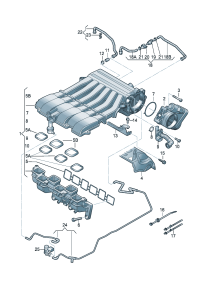 03H133201AD-Pipe assy-switch air intake